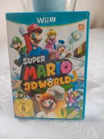 Wii U Spiel Super Mario 3D World Hessen - Philippsthal (Werra) Vorschau