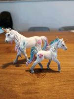 Schleich Bayala 70570 Meereseinhorn Einhorn Stute 70572 Fohlen Sachsen-Anhalt - Hohenthurm Vorschau