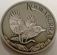 Silbermünze Antik 1 oz Australien Kookaburra 2024 Perth Mint Niedersachsen - Fürstenau Vorschau