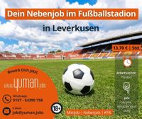 #Aushilfe #Servicekraft #Kellner (m/w/d) #Stadion #Leverkusen Nordrhein-Westfalen - Leverkusen Vorschau