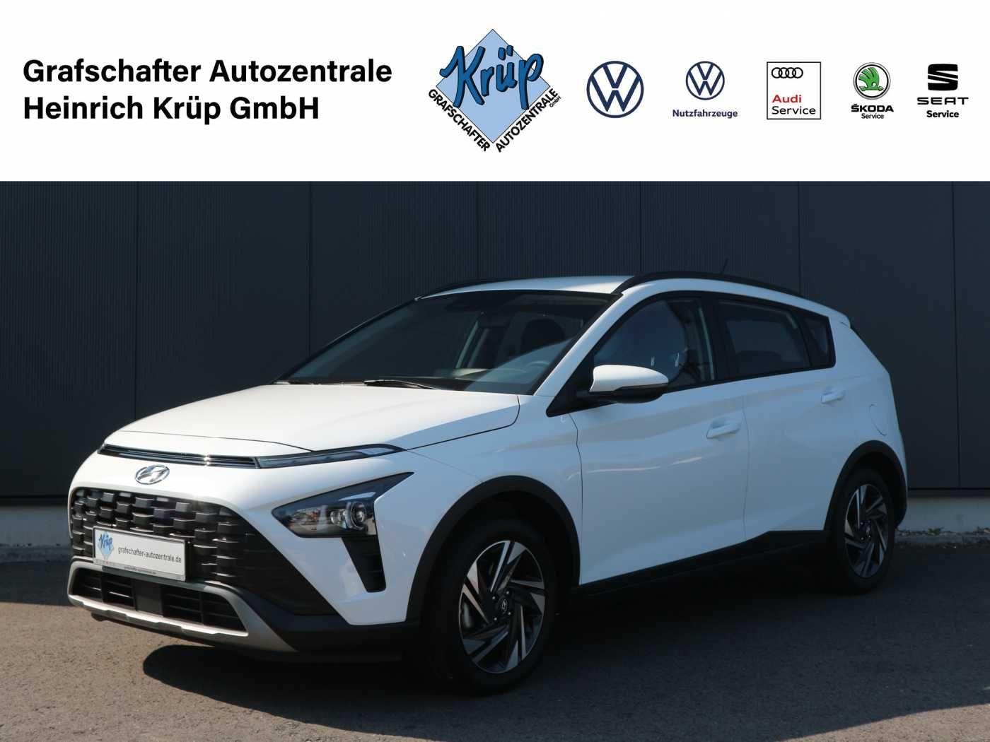Abbildung des Autos Hyundai BAYON 1.2 Select