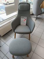 Vitra Hal Sessel inkl. Hocker Bayern - Hallstadt Vorschau