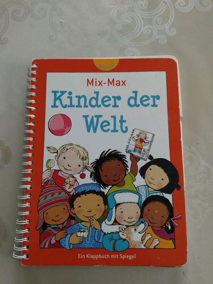 Buch: Mix-Max Kinder der Welt in Papenburg