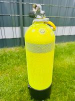 Pressluftflasche / Tauchflasche Scubapro 10 Liter mit Griff Baden-Württemberg - Ketsch Vorschau