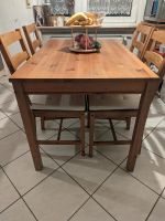 Tisch mit 4 Stühlen (Ikea JOKKMOKK) Hessen - Langenselbold Vorschau