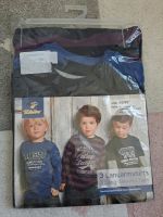 Neu langarm Shirt Shirts 3er Set 86 92 Jungen tcm tchibo Baden-Württemberg - Lörrach Vorschau