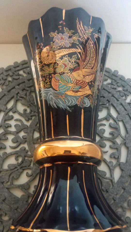 Sehr Schöne Porzellan Vase Kobold Blau in Berlin