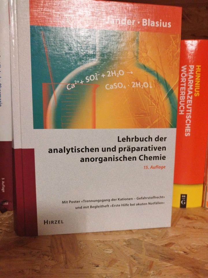 Lehrbücher Pharmazie Studium in Leingarten