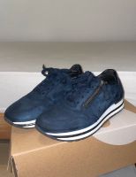 Gabor Sneaker Gr. 36,5 Damen Verlourleder dunkelblau Schuhe 3,5UK Mitte - Wedding Vorschau