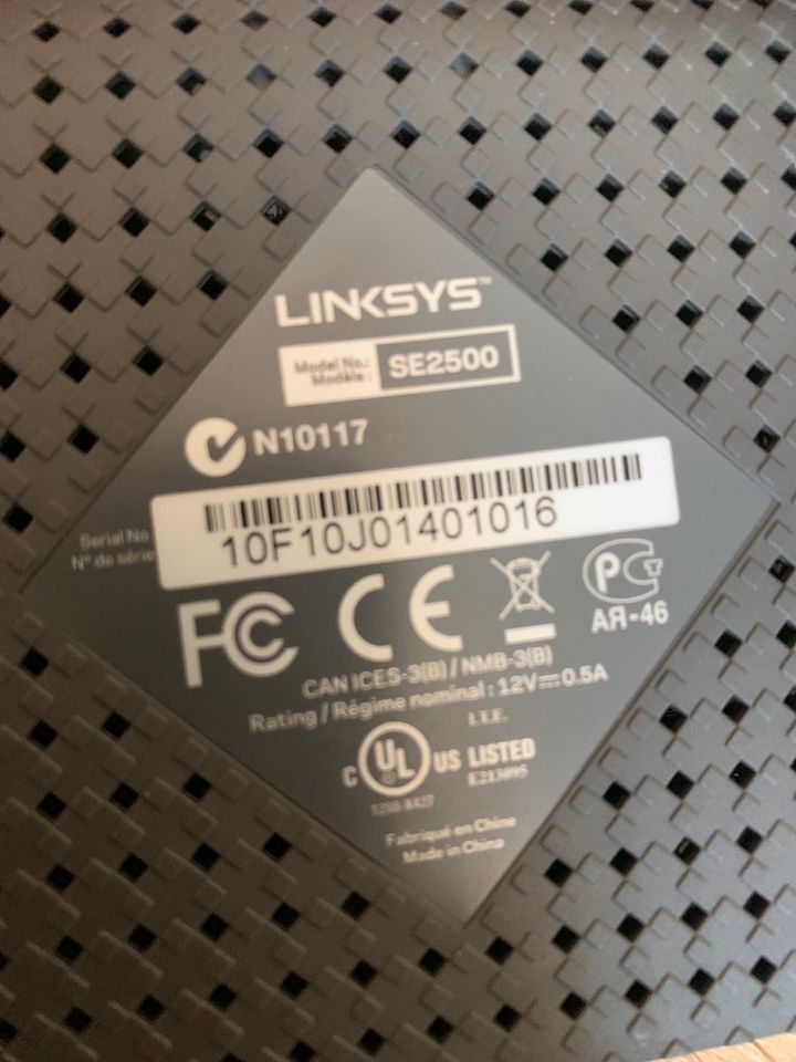 Cisco Switch linksys SE2500 in Köthen (Anhalt)