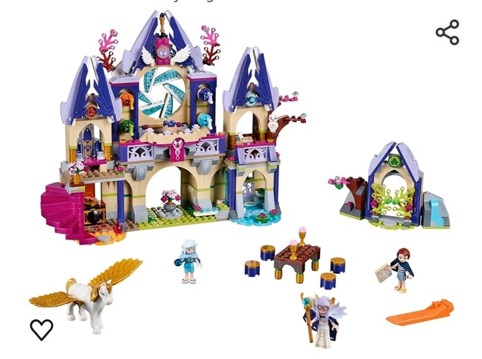 Lego Elves Skyras Himmelsschloss 41078 in Waldmünchen