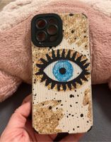 Apple IPhone 12 Pro Max Case Hülle Evil Eye Auge Nazar •WIE NEU• Rheinland-Pfalz - Herdorf Vorschau