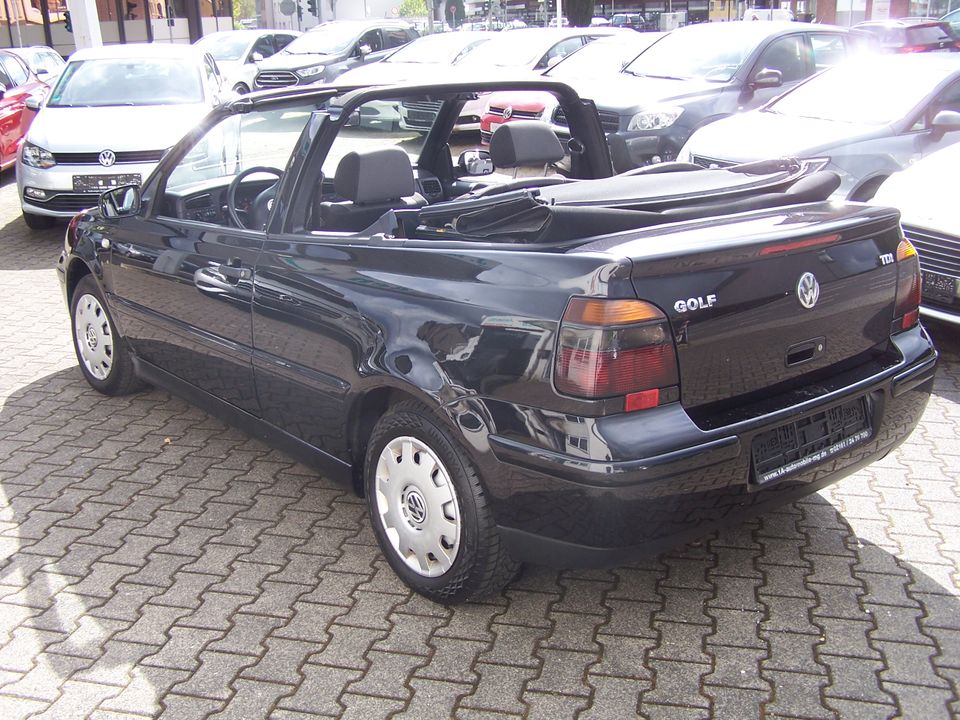 VW Golf Cabrio TDI Diesel in Mönchengladbach