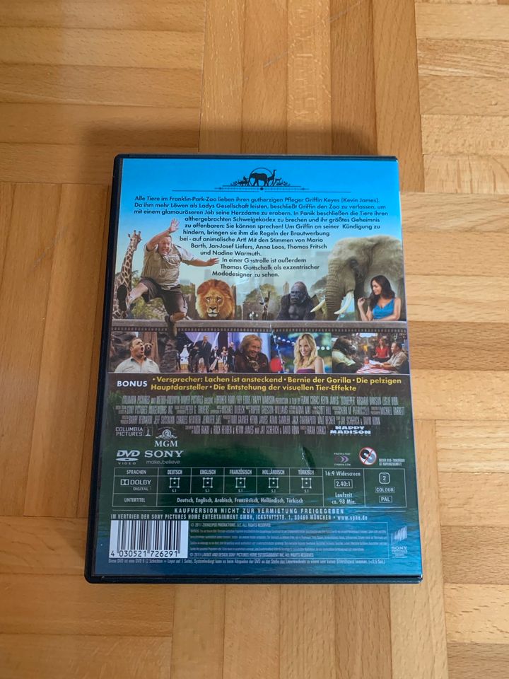 DVD - Der Zoowärter in München