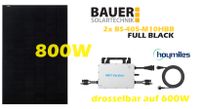 Balkonkraftwerk 2x 405W Module Bauer Solar + 800W WR Hoymiles Nordrhein-Westfalen - Wachtendonk Vorschau