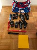 Taekwondo Kinderausrüstung: Handschuhe, Fußschoner, Geräte Düsseldorf - Lohausen Vorschau
