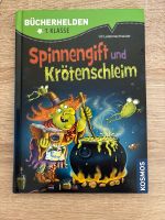 Spinnengift und Krötenschleim Erstlesebuch Leistenschneider Rheinland-Pfalz - Nieder-Hilbersheim Vorschau