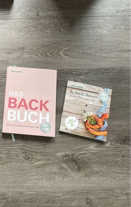 Thermomix Buch- Das Backbuch für TM5 in Hillesheim (Eifel)