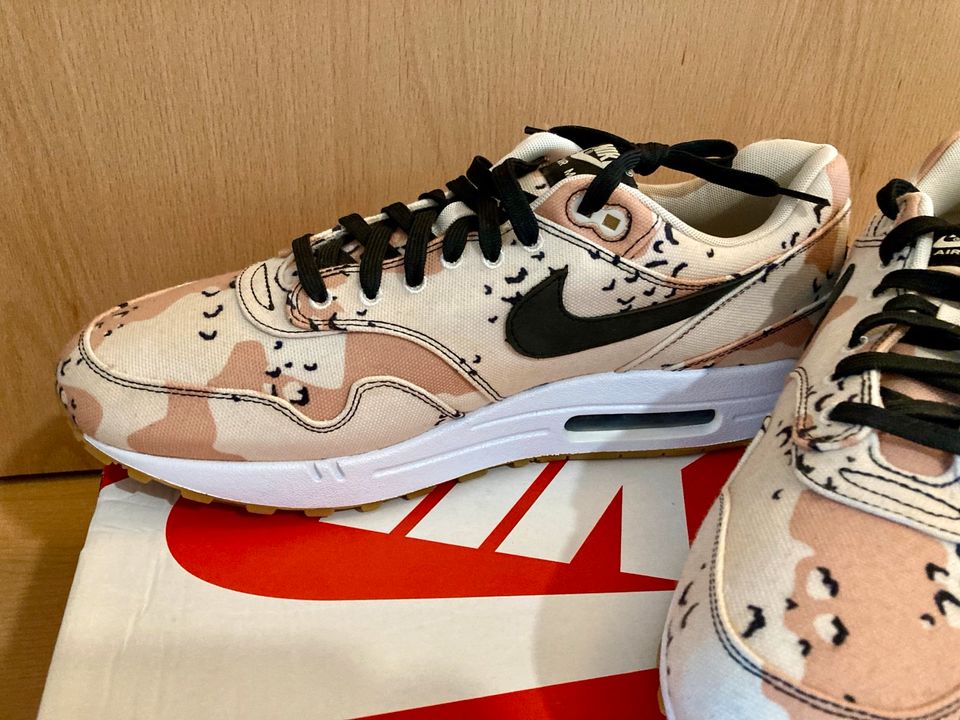 Nike Air Max 1 "Desert Camo" 47 (US 12,5) NEU&OVP!!! in Duisburg