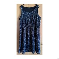 Blümchen Kleid Sommer XXL 44 (Sehr Gut) Thüringen - Weinbergen Vorschau