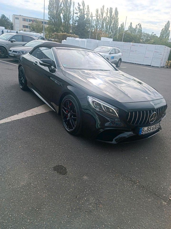 S 63 AMG Cabrio 4 Matic in Berlin