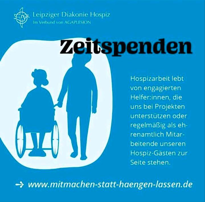 Suche für unser Hospiz in Leipzig