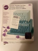 Wilton Fondant Ausstecher Set Buchstaben und Zahlen Schleswig-Holstein - Flensburg Vorschau