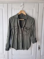 H&M Bluse Hemd Khaki XS Grün Nordrhein-Westfalen - Rheinberg Vorschau