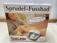 Beurer Sprudel-Massage Fußbad FB 15 / Tolles Weihnachtsgeschenk Sachsen-Anhalt - Querfurt Vorschau