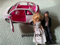 Barbie-Auto mit Barbie und Ken Niedersachsen - Wiefelstede Vorschau