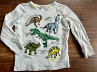 Baby, Kinder, Langarmshirt Shirt weiß Dinosaurier Dino Größe 92 Baden-Württemberg - Mögglingen Vorschau