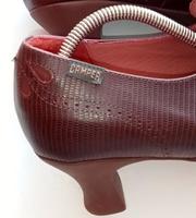 CAMPER 40 Pumps bordeaux Leder Brogue – Schuh Niedersachsen - Obernkirchen Vorschau