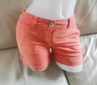 Shorts pink korallrosa rosa knallrosa Jeans XS S Camaïeu Baden-Württemberg - Schwieberdingen Vorschau