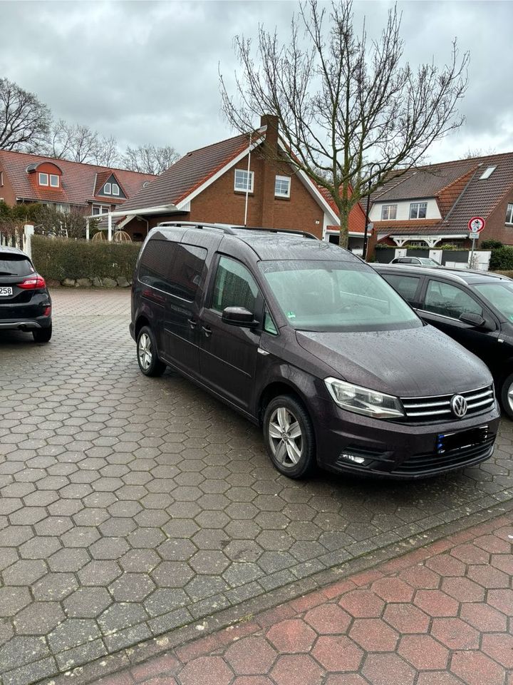Volkswagen Caddy 7 Sitzer Automatik Neuer Tüv in Barsbüttel
