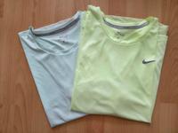 Kleiderpaket: 2 Damen Laufshirts, Nike, Gr. 2X, Funktionsshirts Niedersachsen - Geestland Vorschau