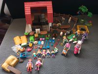 Playmobil Ponyhof mit viel Zubehör Bayern - Freystadt Vorschau