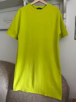 Zara, neongrünes Oversized Shirtkleid in S/36 Obervieland - Habenhausen Vorschau