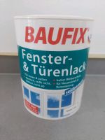 Baufix Fenster- und Türenlack, weiß seidenmatt Nordrhein-Westfalen - Bad Driburg Vorschau