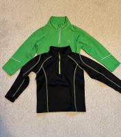 Warme Sportpullover mit Fleece Gr. 128 Brandenburg - Kleinmachnow Vorschau