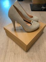 High Heels, Pumps silber, Glitzer Nordrhein-Westfalen - Paderborn Vorschau