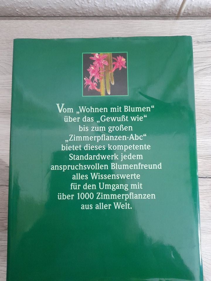 Das große Buch der Zimmerpflanzen in Braunlage