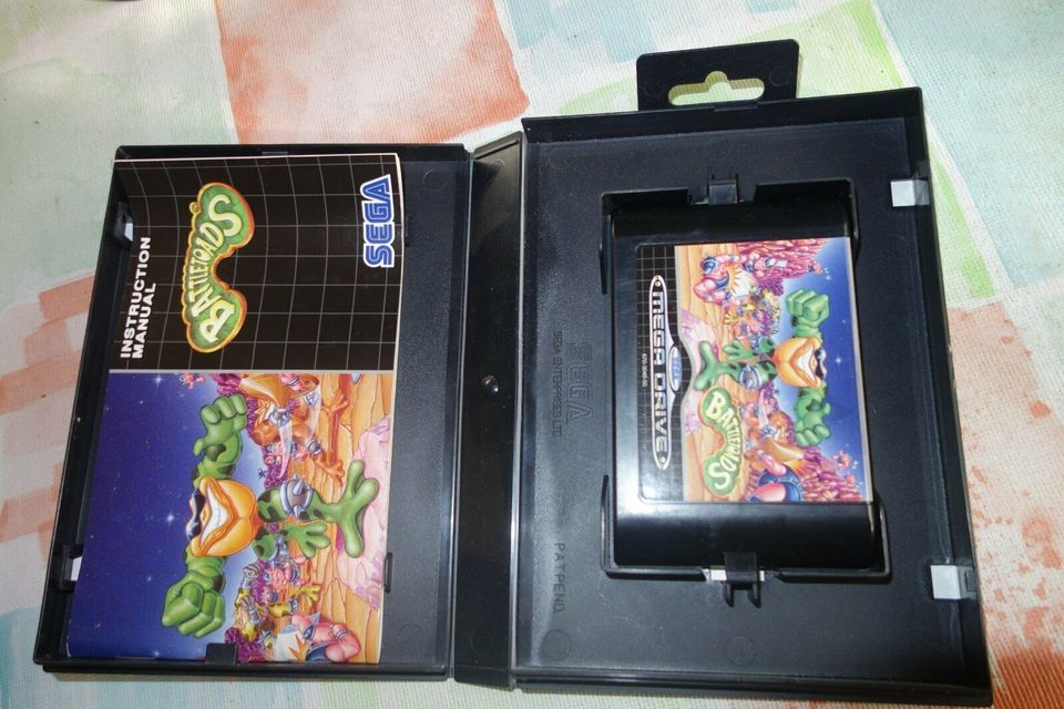 Sega Mega Drive  Spiel  Battletoads in OVP in Hilpoltstein