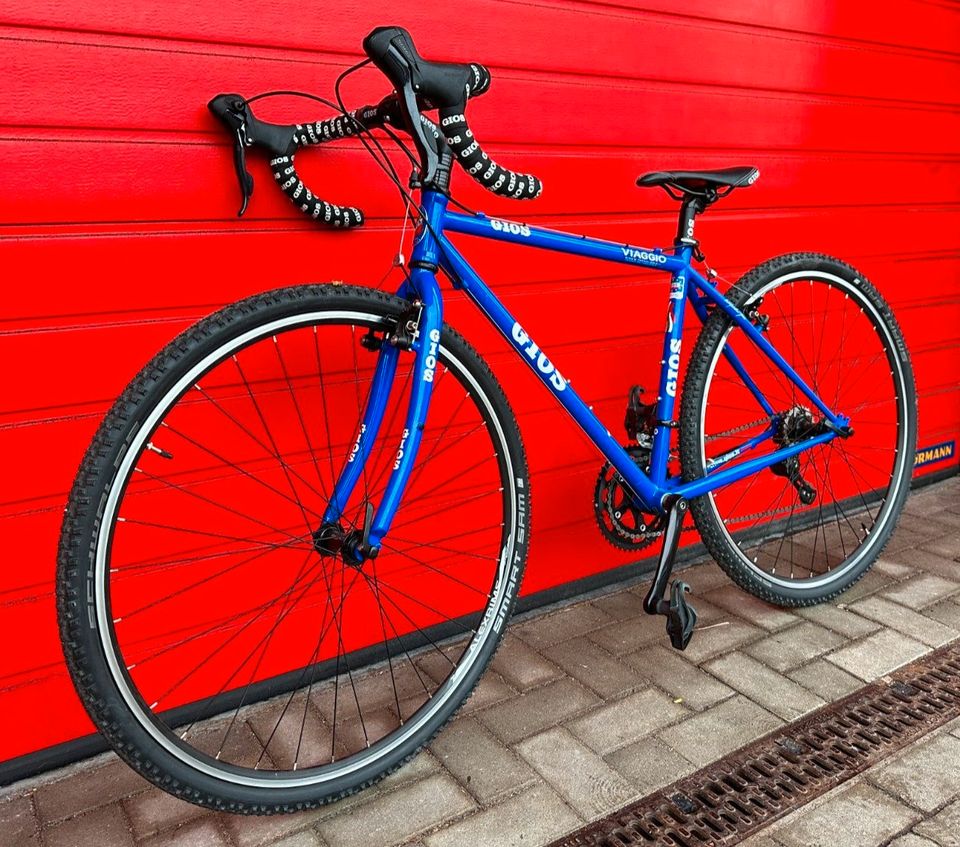 GIOS Progetti Alfredo Viaggio Rennrad R46cm Classic Steel Bike in Kiel