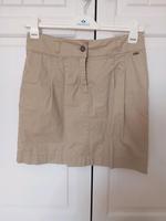 Rock S.Oliver knielang 36-38 Faltenrock beige Baumw. wie NEU! Hessen - Sinntal Vorschau