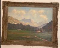 Gemälde Öl, gerahmt, ca. 100 Jahre Nordrhein-Westfalen - Harsewinkel Vorschau