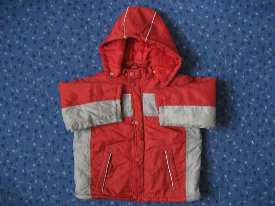 ♥️  Jacke Anorak Winterjacke Fleecejacke Gr. 104 in Chemnitz