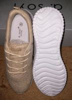 Neu! Sneakers Gr. 41 beige a. soyi Hamburg-Mitte - Hamburg Rothenburgsort Vorschau