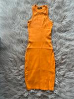 Orangenes Sommerkleid XS Baden-Württemberg - Bad Rappenau Vorschau