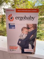 Ergobaby + Neugeboreneneinsatz I Babytrage Bayern - Pöcking Vorschau