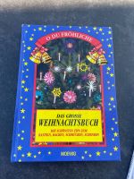 Das groß Weihnachtsbuch Moewig Basteln Backen schmücken schenken Bayern - Wallersdorf Vorschau